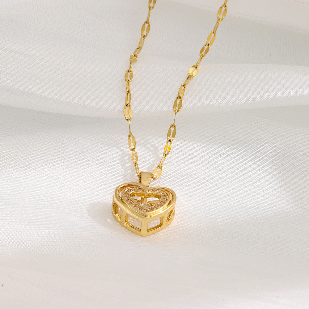 Double-layer Love Fashion Jewelry