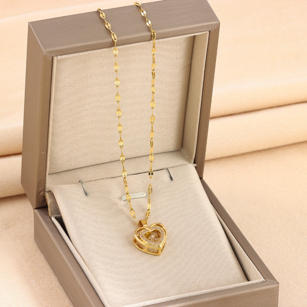 Double-layer Love Fashion Jewelry