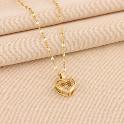 Double-layer Love Fashion Jewelry